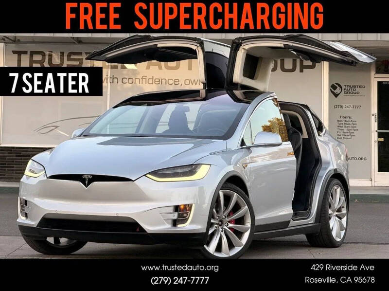 2016 Tesla Model X
