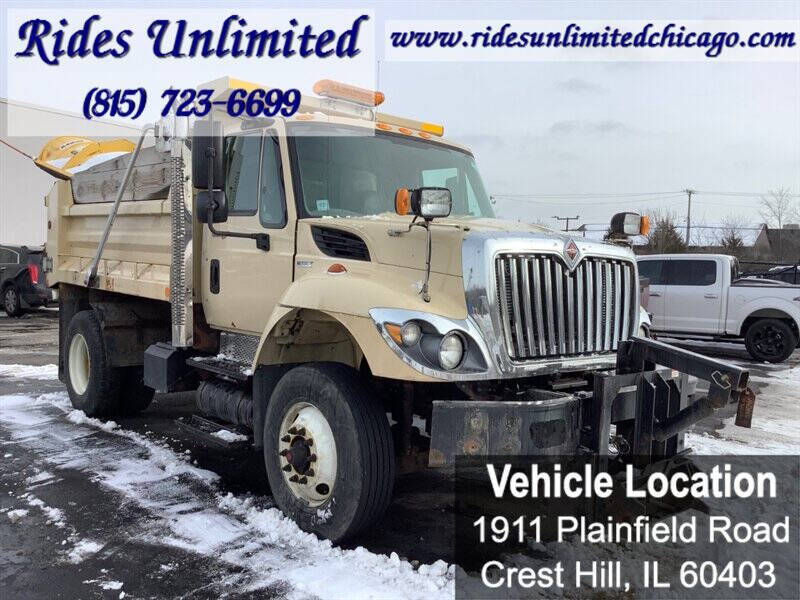 2010 International WorkStar 7400