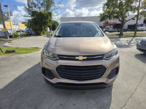 2018 Chevrolet Trax LS