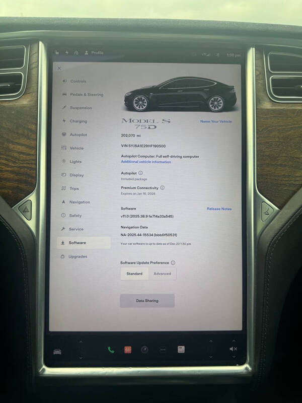 2017 Tesla Model S 60D