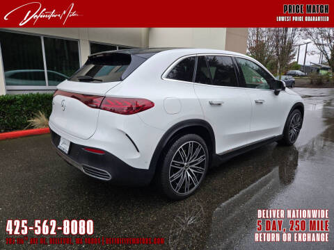 2023 Mercedes-Benz EQE EQE 500 4MATIC