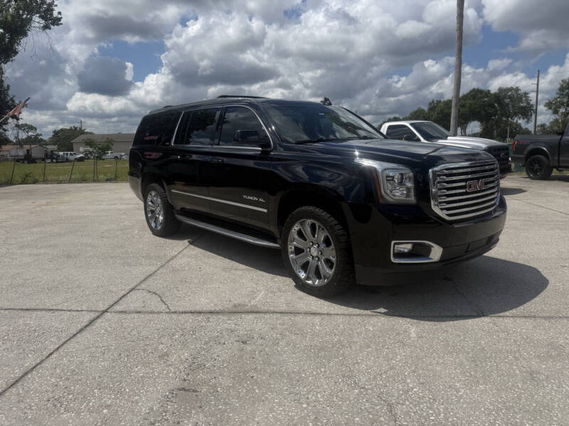 2017 GMC Yukon XL SLT