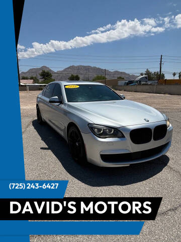 2014 BMW 7 Series 750Li