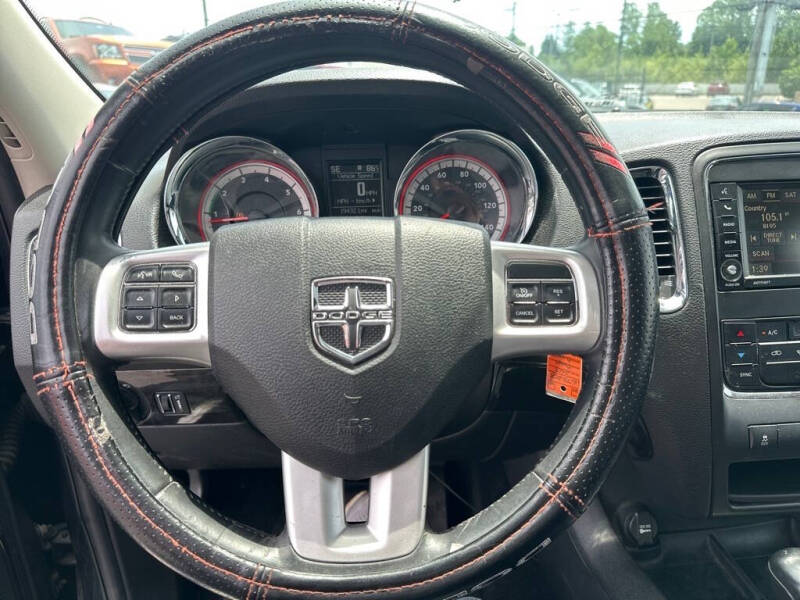 2013 Dodge Durango Crew