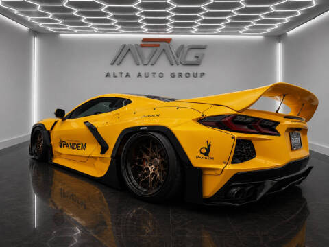 2021 Chevrolet Corvette Stingray