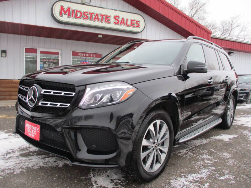 2018 Mercedes-Benz GLS for sale at Midstate Sales in Foley MN