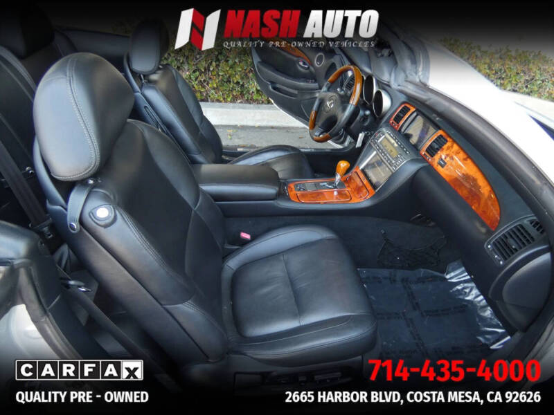 2006 Lexus SC 430
