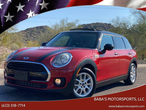 2016 MINI Clubman for sale at Baba's Motorsports, LLC in Phoenix AZ