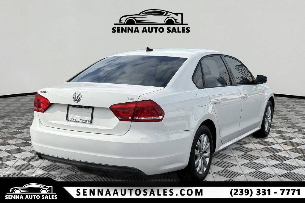 2015 Volkswagen Passat for sale at SENNA AUTO SALES in Naples, FL