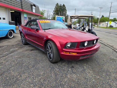 2005 Ford Mustang V6 Premium