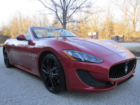 2016 Maserati GranTurismo Sport