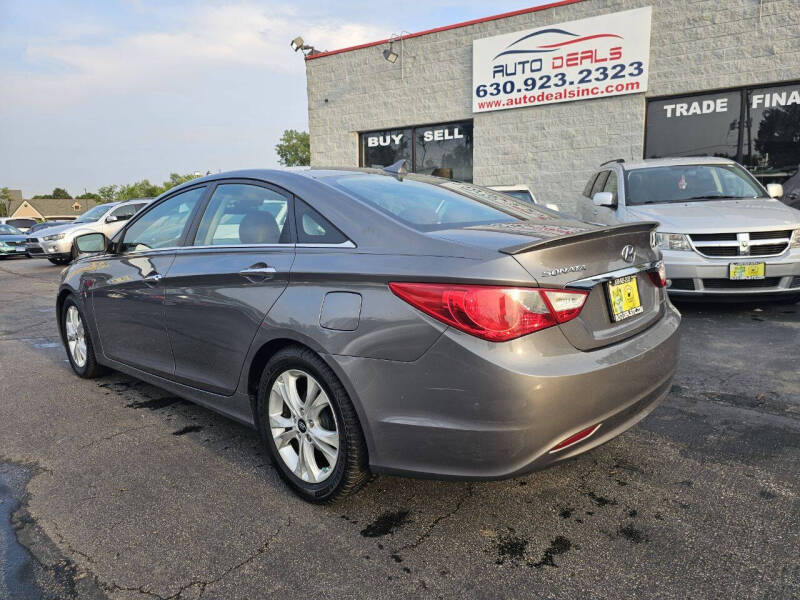 2011 Hyundai Sonata Limited photo 6