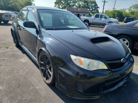 2012 Subaru Impreza WRX