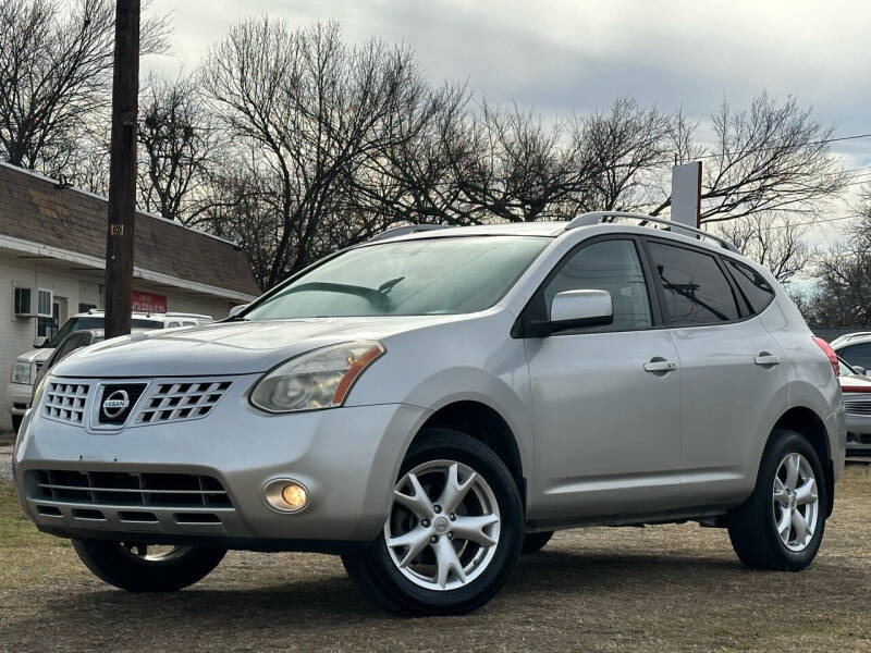 2009 Nissan Rogue for sale at Texas Select Autos LLC in Mckinney TX