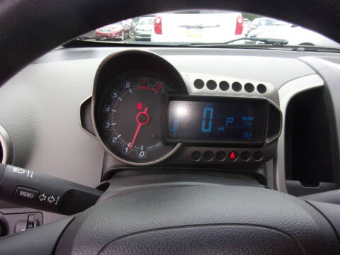 2012 Chevrolet Sonic LT