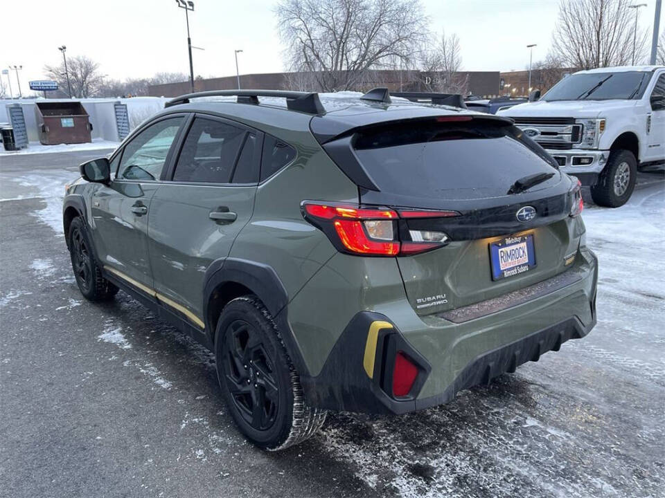 2024 Subaru Crosstrek for sale at Rimrock Used Auto in Billings, MT