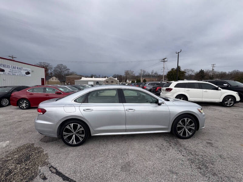 2021 Volkswagen Passat SE