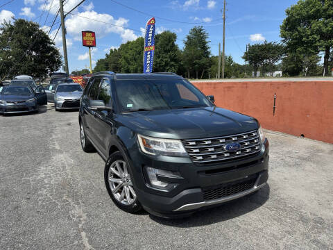 2016 Ford Explorer Limited