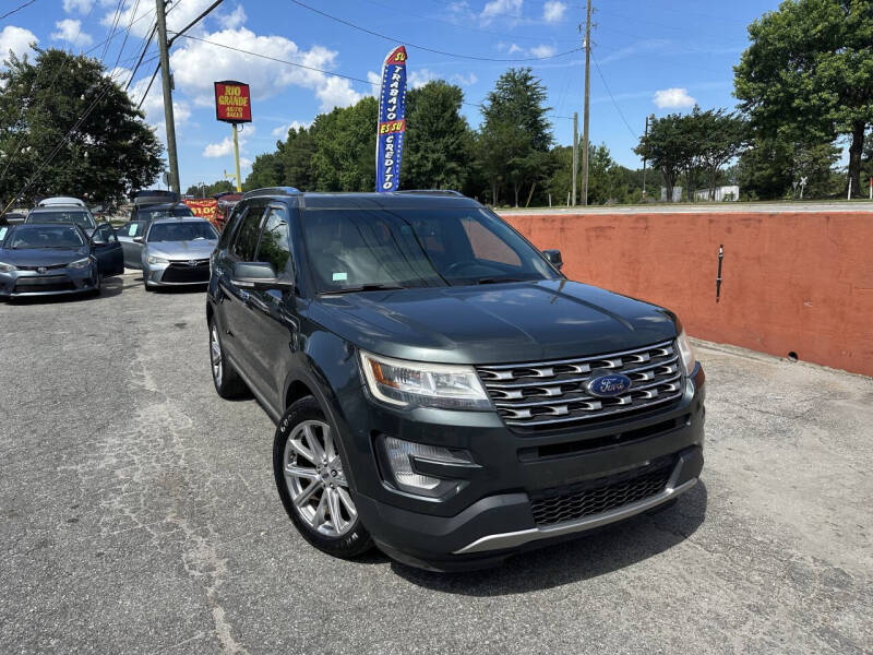2016 Ford Explorer Limited