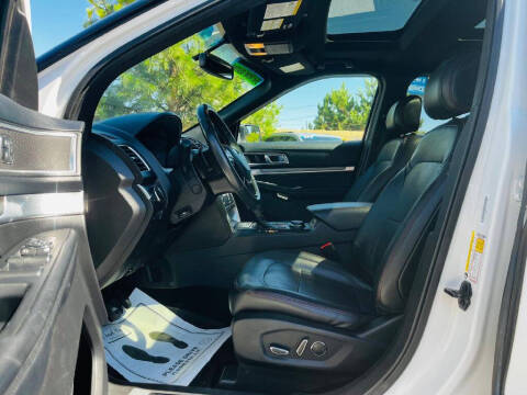 2016 Ford Explorer Sport
