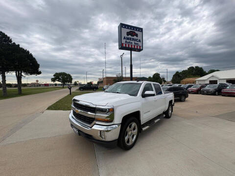 2017 Chevrolet Silverado 1500 LT