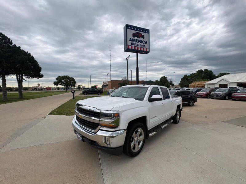 2017 Chevrolet Silverado 1500 LT