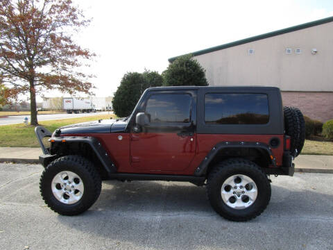 2010 Jeep Wrangler for sale at JON DELLINGER AUTOMOTIVE in Springdale AR