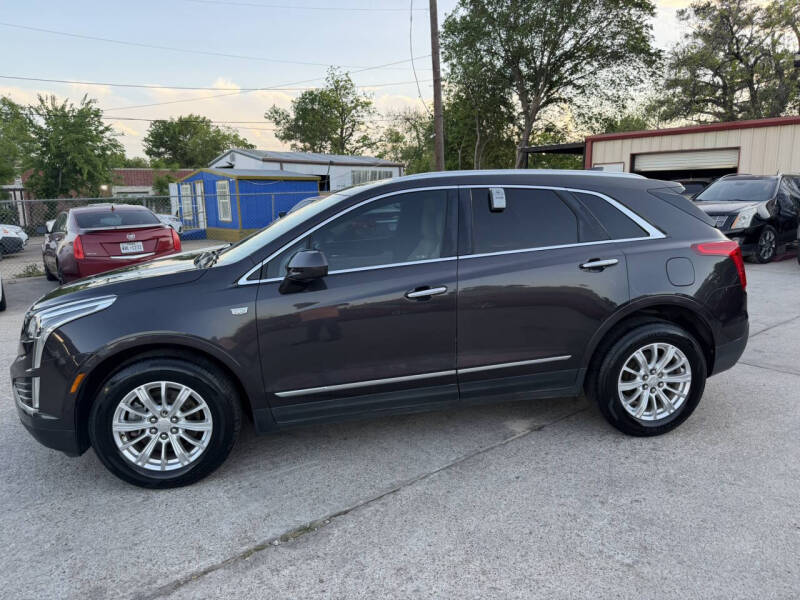 2017 Cadillac XT5