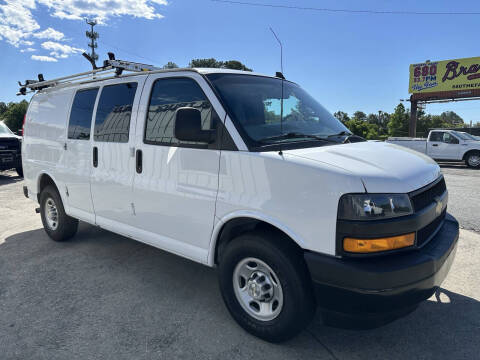 2020 Chevrolet Express 2500