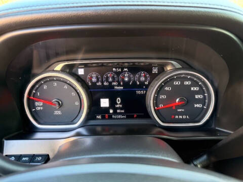 2020 Chevrolet Silverado 1500