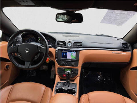 2017 Maserati GranTurismo Sport