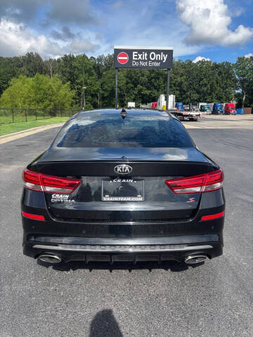 2019 Kia Optima S