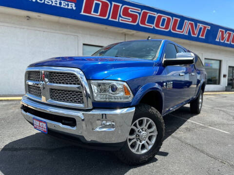 2016 RAM 2500 for sale at Discount Motors in Pueblo CO