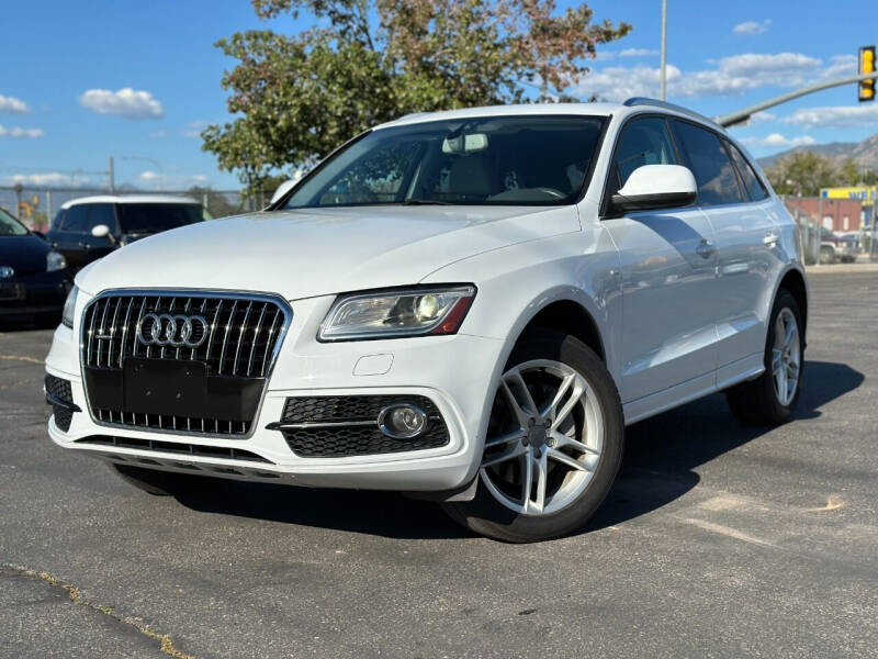 2013 Audi Q5 for sale at UTAH AUTO EXCHANGE INC in Midvale UT
