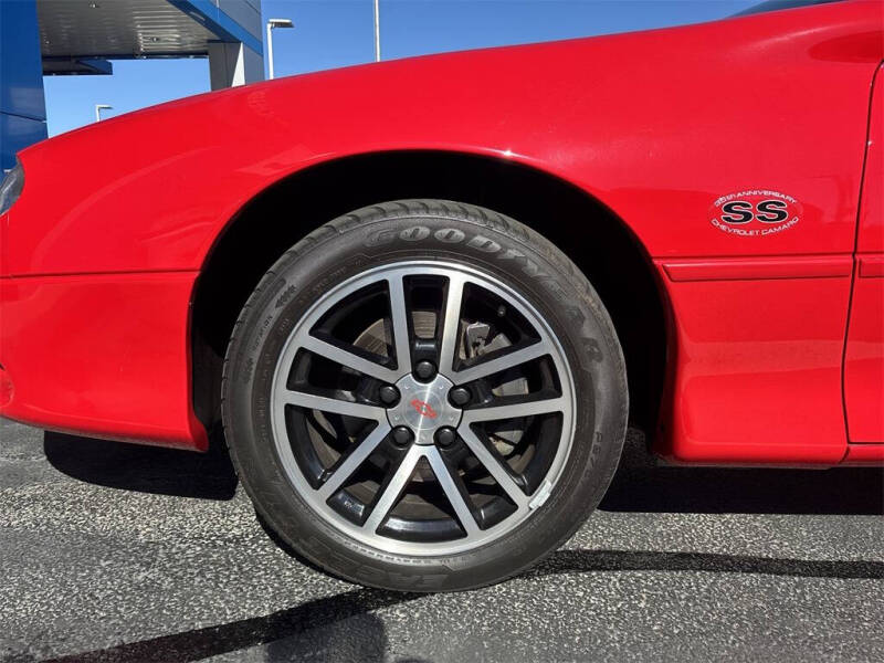 2002 Chevrolet Camaro Z28