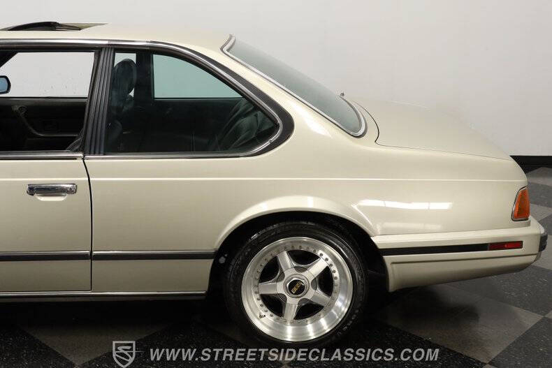 1989 BMW 6 Series 635CSi