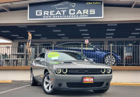 2019 Dodge Challenger for sale at Great Cars in Sacramento CA