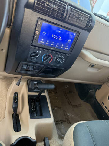 2001 Jeep Wrangler Sahara