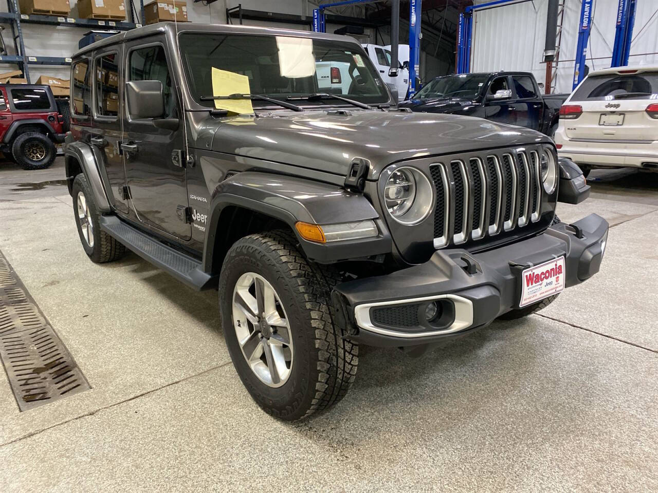 2018 Jeep Wrangler Unlimited for sale at Victoria Auto Sales in Victoria, MN