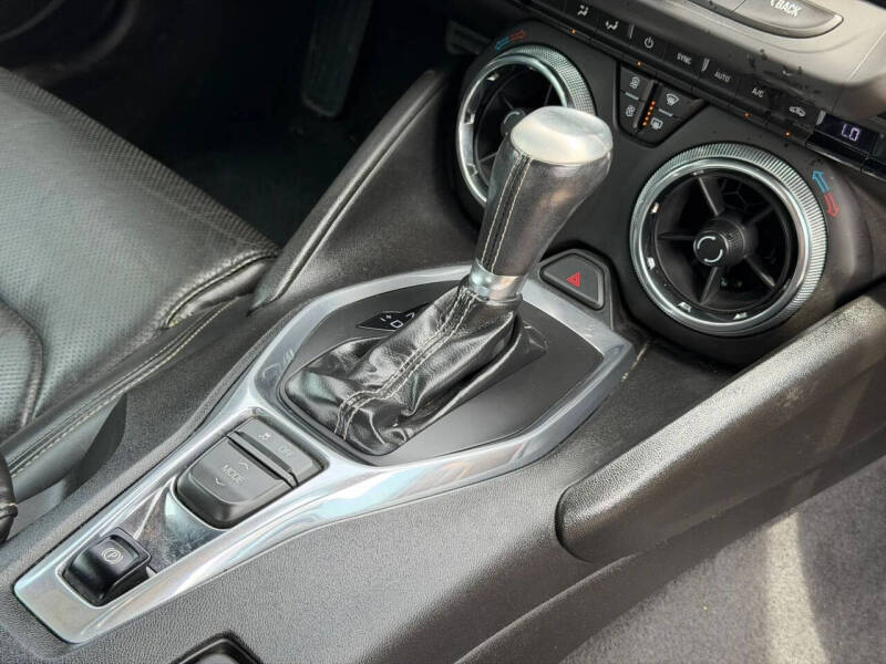 2017 Chevrolet Camaro LT