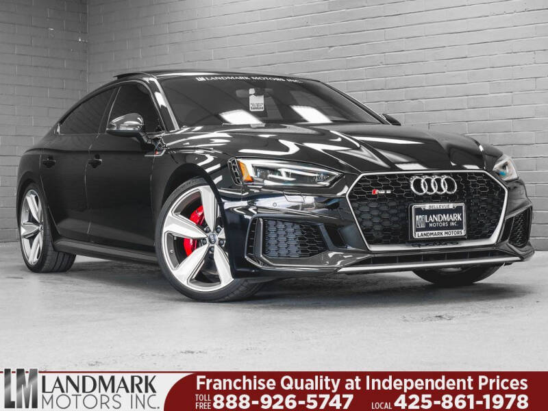 2019 Audi RS 5 Sportback 2.9T quattro