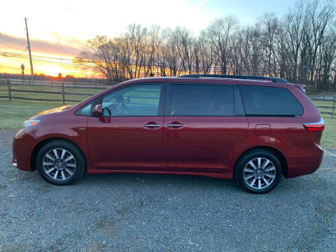 2020 Toyota Sienna XLE 7-Passenger