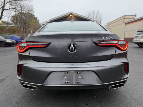 2021 Acura TLX