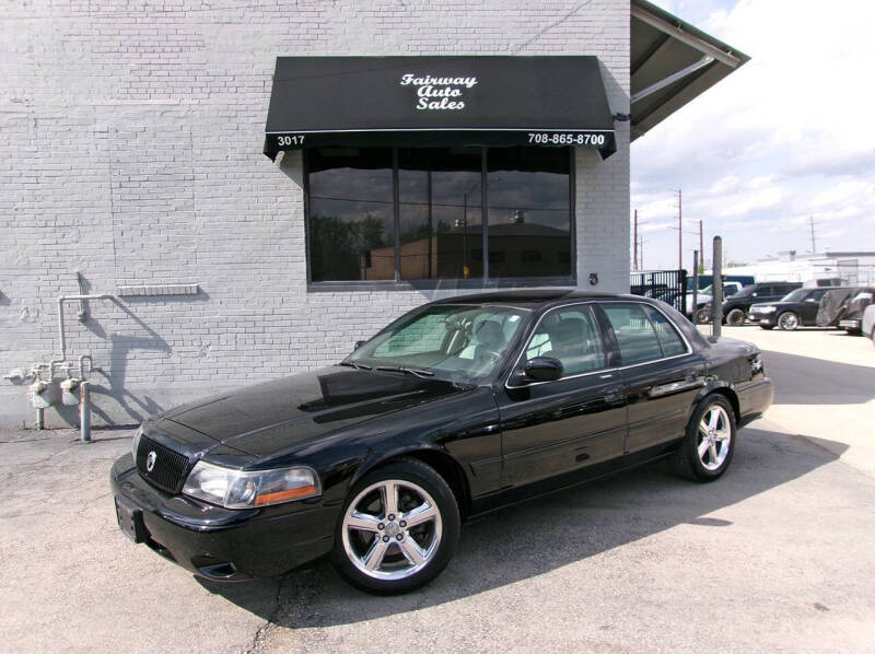 2003 Mercury Marauder