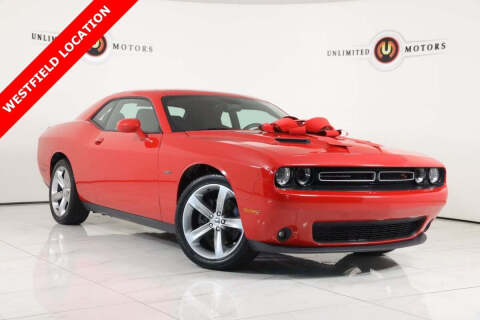 2016 Dodge Challenger for sale at INDY'S UNLIMITED MOTORS - UNLIMITED MOTORS in Westfield IN