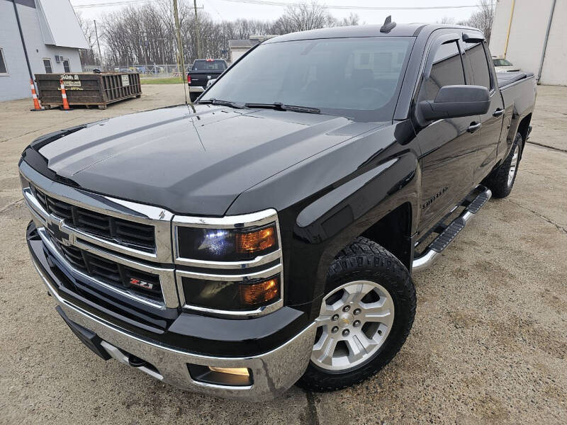 2015 Chevrolet Silverado 1500 for sale at 1-800 Get A Car in Mount Clemens MI