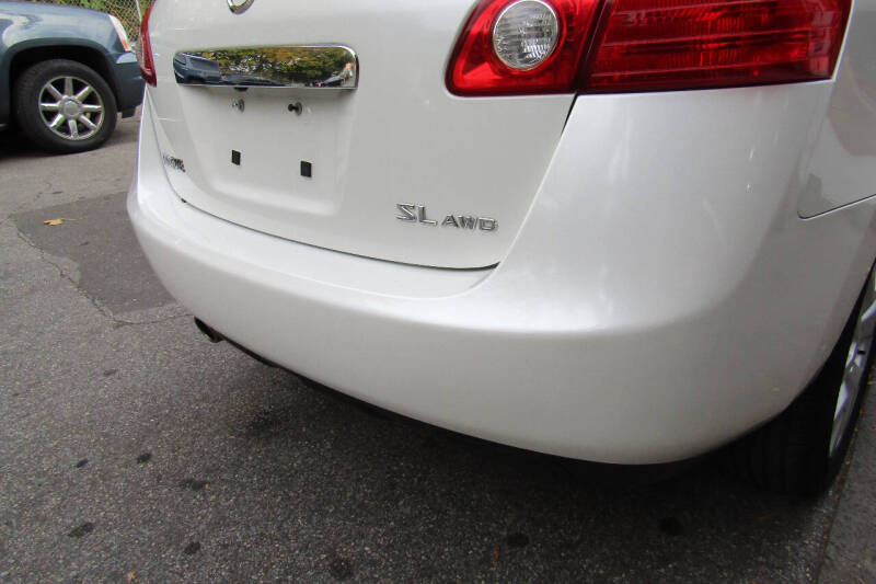 2013 Nissan Rogue SV w/SL Package