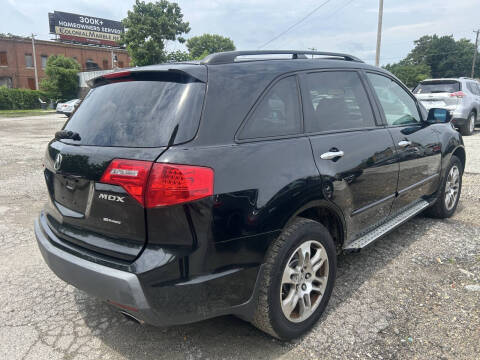 2008 Acura MDX SH-AWD