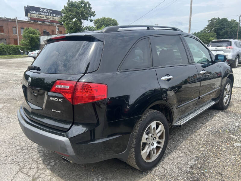 2008 Acura MDX SH-AWD
