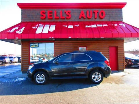 2015 Chevrolet Equinox for sale at Sells Auto INC in Saint Cloud MN